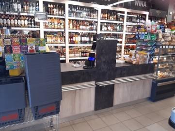 Wyposażenie sklepu spożywczego – realizacja ABM Katowice