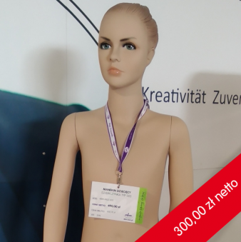 manekin dziecicy z ekspozycji