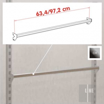 system-sklepowy-line-ramie-krotkie-z-drazkiem-chrom