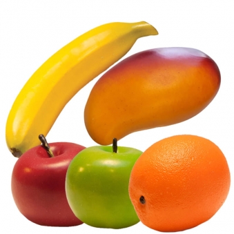 zestaw sztucznych owocow nr 13