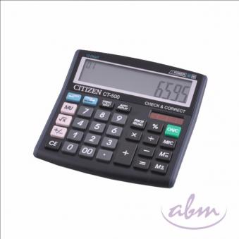 kalkulator-citizen-ct500j