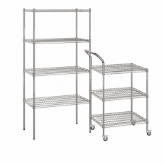 Wire shelving - sets