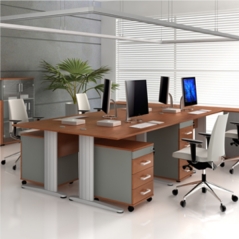 Office system Silver