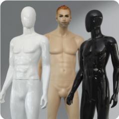 Male mannequins