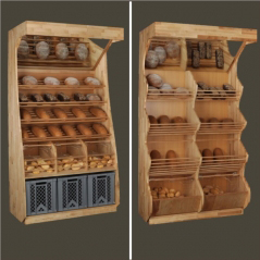 Shelves for Bakery