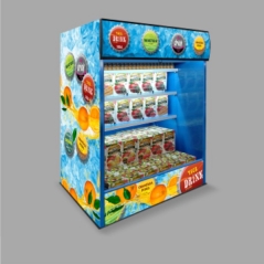 Refrigerated displays