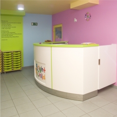 Reception counters ABM