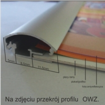 Zatrzaskowe-ramki-OWZ-z-profilu-25mm-profil