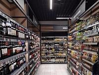 Strefa z napojami zyskaa nowy charakter po remodelingu