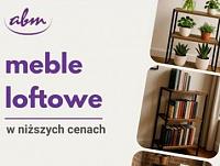 Meble loftowe do 54% taniej! Gdzie sprawdz si najlepiej?