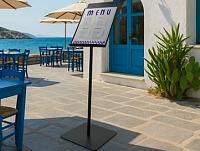 Jak uywa stojaka na menu do promowania oferty?