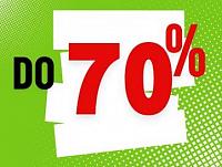 TOTALNA WYPRZEDAŻ -70% – ostatni moment na niebywałe okazje!