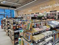 Nowy Salon w parku handlowym – realizacja dla sieci księgarskiej