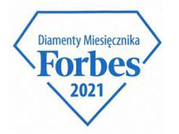 Diament Forbesa - 2012, 2021 dla ABM SA