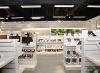 Shop systems for IT sector, electronic and houseware stores