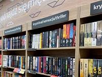 Bookshop equipment - space for bestsellers