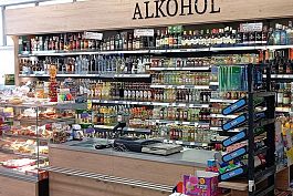 Strefa kasy po remodelingu