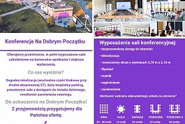 Oferta wynajmu sali konferencyjnej Krak�w
