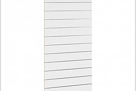 Panel cienny MDF biay