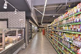 Aran�acja sklepu spo�ywczego