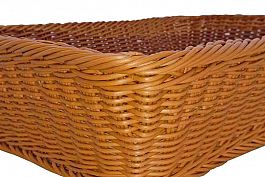 Kosz z plecionk� technorattanow�