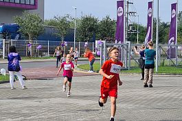 Bieg dzieci w Poland Business Run