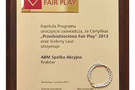 FAIR PLAY 2013 