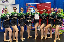 Cheerleaders na mistrzostwach 2024