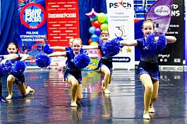 Zawodniczki cheerleaders