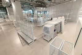 Aranacja wntrza salonu odzieowego