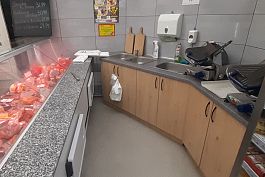 Stanowisko do przygotowywania w�dlin