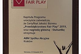 FAIR PLAY 2019