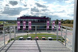 Sala konferencyjna z dost�pem do tarasu