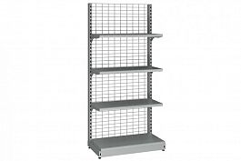 Regal-przyscienny--krata-210-cm-podstawa-40-cm