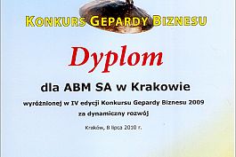 GEPART BIZNESU 2009