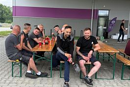 Integracja podczas grilla