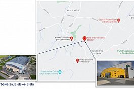 Mapa dojazdu na Targi