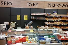 Dzia z wdlinami i pieczywem po zmianach