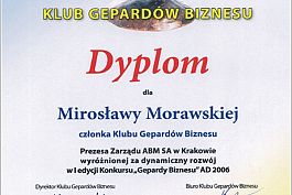 GEPART BIZNESU 2006