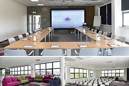 Nowoczesna sala konferencyjna w Krakowie