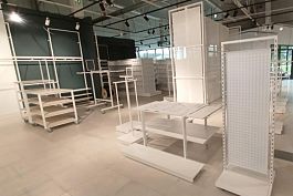 Meble sklepowe ABM w realizacji w Estonii