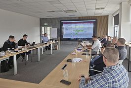 Zesp ABM podczas warsztatw QRM