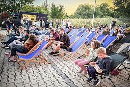 Kino plenerowe - seans na wieym powietrzu