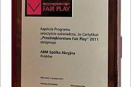 FAIR PLAY 2011