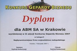 GEPART BIZNESU 2007